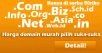 daftarkan anda domain .com .net .info dll berlaku satu tahun selama promosi