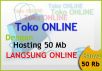Buatkan Toko Online Dengan Hosting 50Mb Siap ONLINE