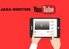 Menawarkan Jasa Nonton 5 video Youtube, like, comment, dan subcribe channel
