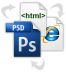 convert your psd to html page 