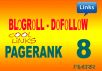 place your link on my HQ pagerank 8 blog