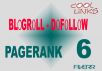 place your link on my HQ pagerank 6 blog