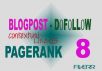 publish your article on my HQ pagerank 8 blog