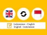 Aku akan menerjemahkan dokumen Inggris - Indonesia dan sebaliknya