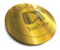 membuat logo 3D emas chanel youtube anda
