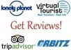menulis review untuk bisnis Anda