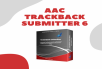 Tools SEO AAC Trackback Submitter New