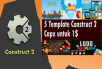 Paket 5 Template Game Construct 2 Format Capx
