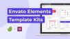 Template kits elementor element envato kategori Personal dan CV