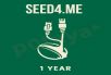 VPN Seed4Me | PERSONAL AKUN | SUBSCRIPTION - 1 YEAR