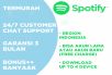 SPOTIFY UPGRADE 3 BULAN TERJANGKAU [Garansi] [Region Indo]