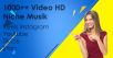 ★★ᴋᴏɴᴛᴇɴ★★ 1000++ Video FULL HD tanpa Watermark untuk Reels IG, Story IG, Youtube Shorts, Tiktok ★★ɴɪᴄʜᴇ ᴍᴜꜱɪᴋ★★