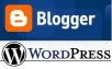 membuatkan anda blog + 3 postingan 