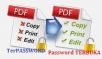Menghapus PASSWORD File Pdf anda Yang Terproteksi
