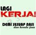 memberikan info barang apapun
