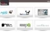 mendesain teks logo untuk bisnis atau website Anda