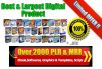 Kasih Lebih 1000+ sd 2000 TOP eBooks,Website Templates,Tools,Marketing Softwares PLR MRR