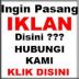 pasang iklan barner u diblok q selama 2 bulan dari serah terima