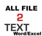 convert dokumen dari pdf, Jpeg, dll ke word/excel dan sebaliknya