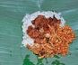 stalls selling rice wrapped in my mother