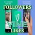 Menambahkan 500 Vine Followers atau Likes Random WorldWide