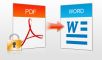 convert format ms word, excell, powerpoint ke format pdf