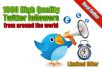 Tambahkan 1000 Twitter Follower secara VIRAL Traffic Tanpa perlu Admin Access 