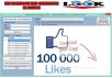 Tingkat likes Di Facebook
