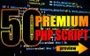 memberikan 50 PHP SCRIPT PREMIUM LIMITED EDITION