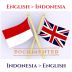 menterjemahkan 800 kata bahasa indonesia ke bahasa inggris atau sebaliknya