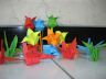 membuat 150 origami burung