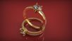 Membuat desain 3D cincin kawin yang sesuai dengan keinginan anda