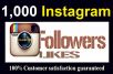 kasih 1000 followers and like Instagram