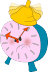 menjadi wake up call bagi yang sulit bangun pagi