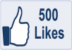 memberikan 500 likes foto facebook anda
