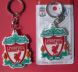 mengirimkan 3 pcs gantungan kunci rubber dengan logo Liverpool
