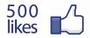 Beri 500 likes Facebook Fanpages
